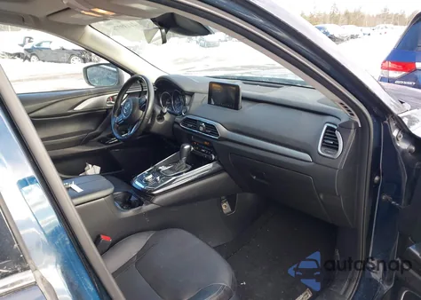 2019 Mazda Cx-9 Touring z USA, uszkodzony, nr VIN JM3TCBCY2K0331044